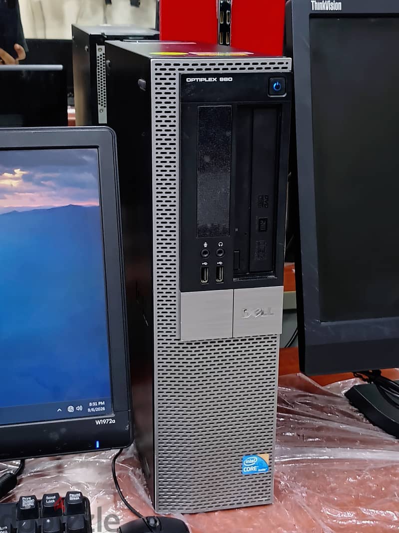 Best offer DELL i5 Wi-Fi 19-inch HD + Win 11 Pro with Canon Printer 9