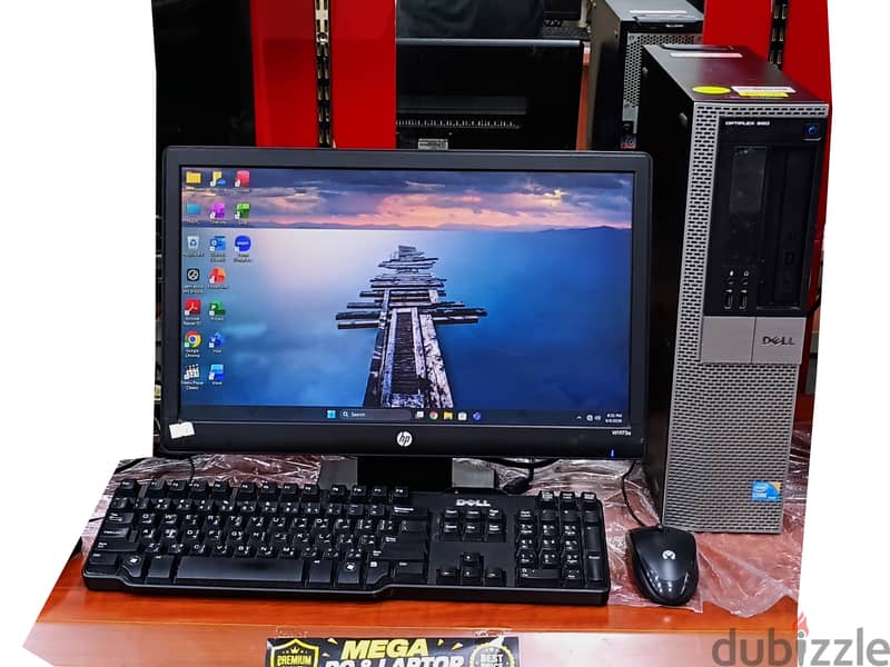 Best offer DELL i5 Wi-Fi 19-inch HD + Win 11 Pro with Canon Printer 10