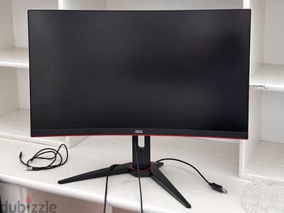 AOC C27G2U 27-inch Curved Gaming Monitor – 165Hz