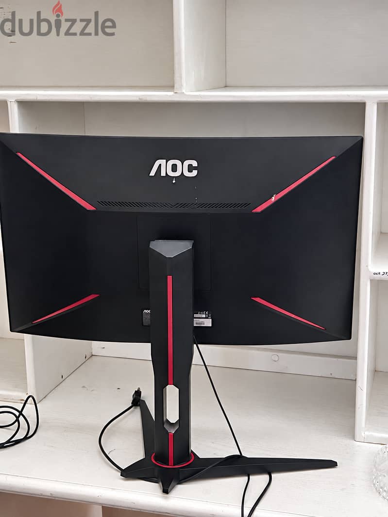 AOC C27G2U 27-inch Curved Gaming Monitor – 165Hz 1
