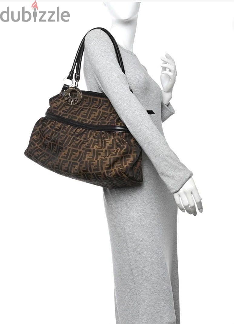 Fendi Zucca Chef Hobo Bag 1