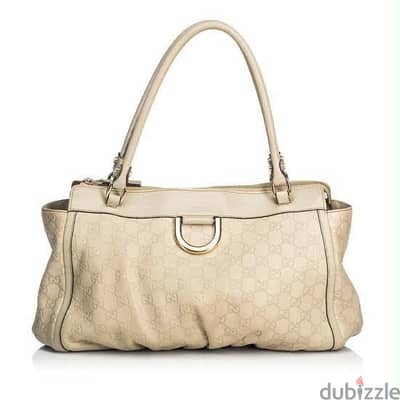 Gucci Guccissima Abbey D-Ring Tote Bag