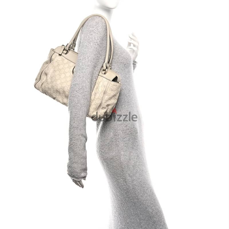 Gucci Guccissima Abbey D-Ring Tote Bag 1