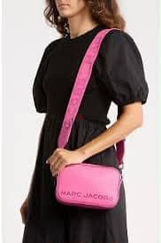 Marc Jacob’s Snapshot Leather Crossbody Bag 2