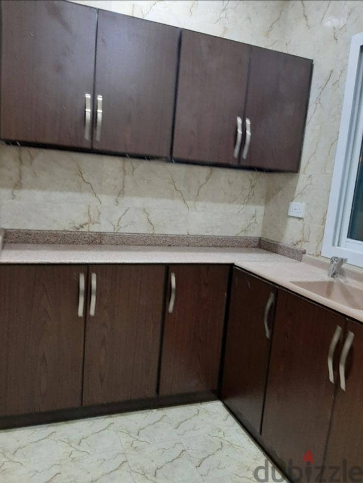 for rent two bedrooms flat deluxe apartment in sanad with ewa 1