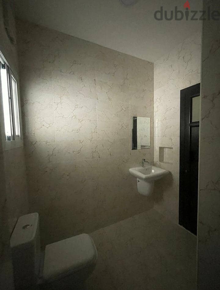 for rent two bedrooms flat deluxe apartment in sanad with ewa 4