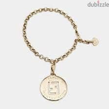 Fendi Identification FF Logo Charm/Locket. 1