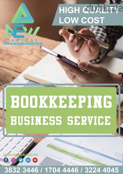 Bookkeeping Business Service