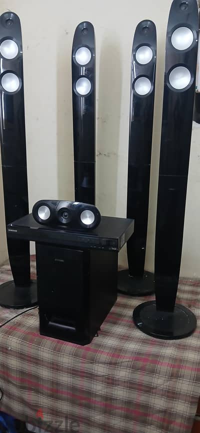 SAMSUNG HOME THEATER 5.1C