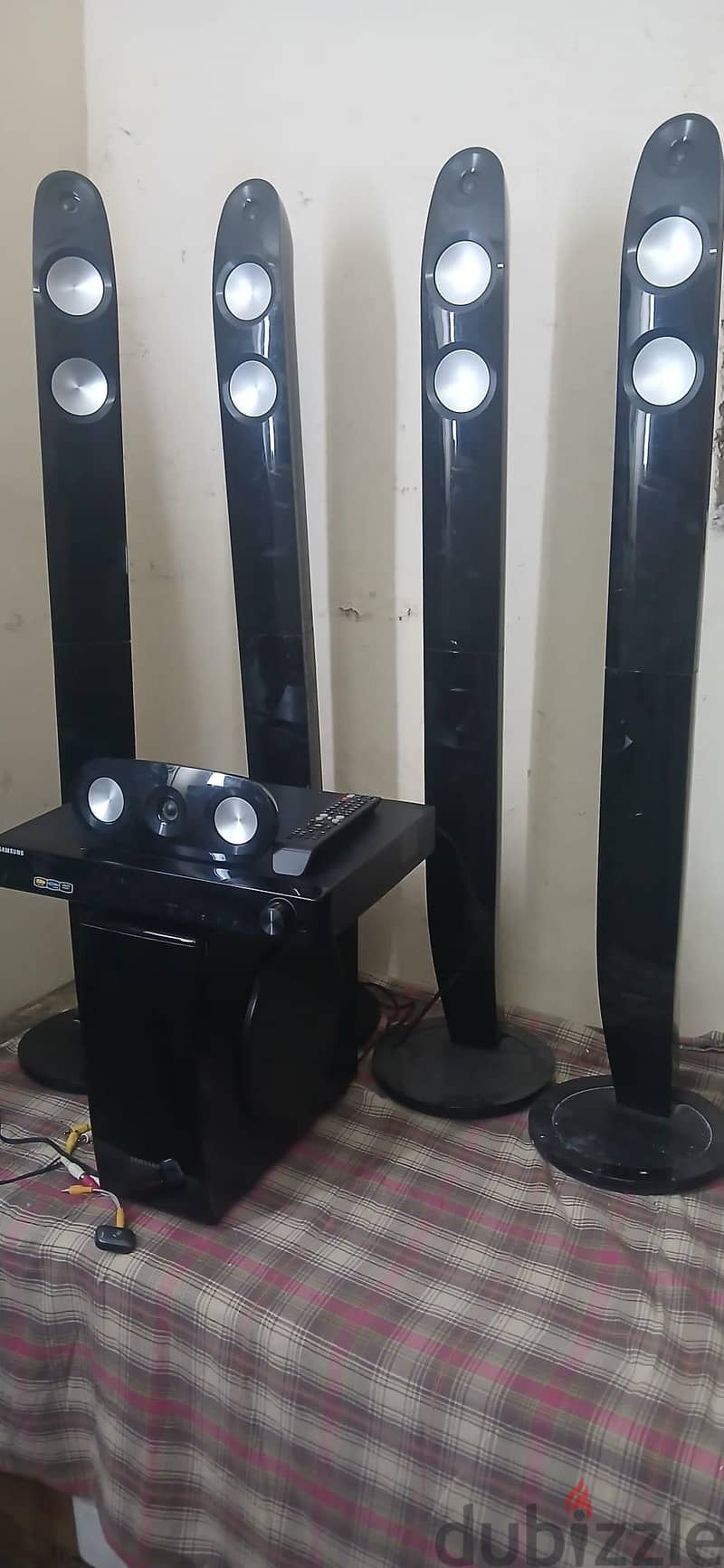 SAMSUNG HOME THEATER 5.1C 1