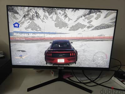 devo gaming monitor with inbuilt speaker
