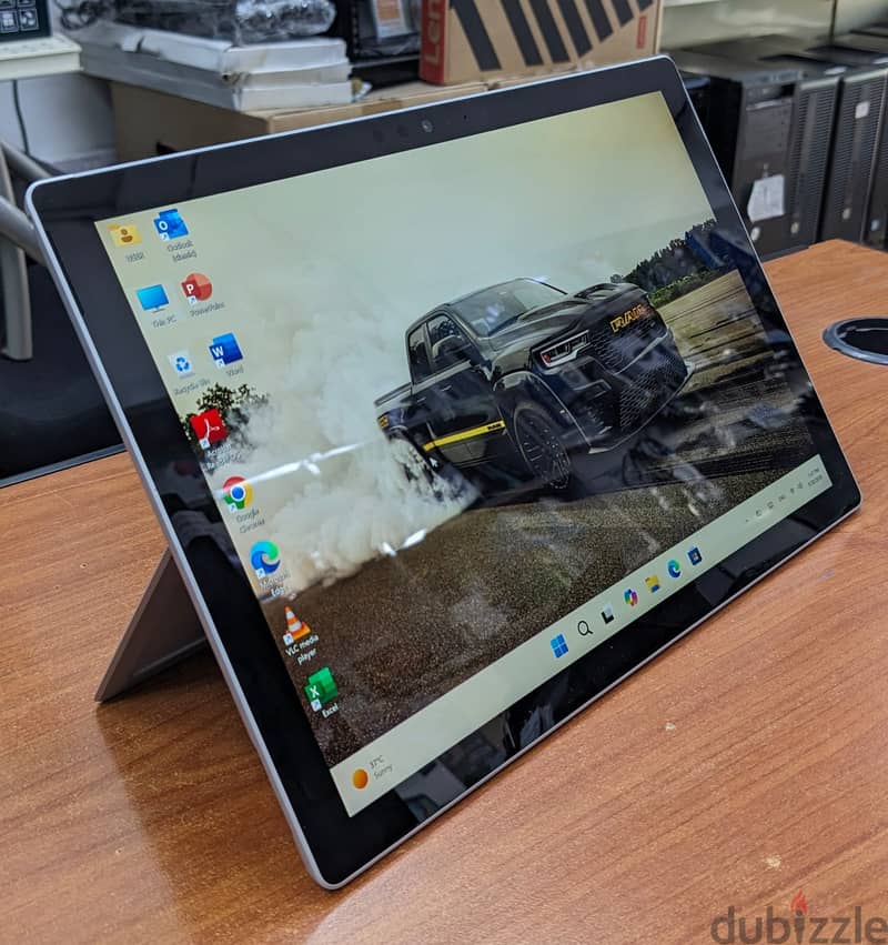 Surface Pro Core i5 2in1 Detachable Touch Laptop + Tablet QHD Display 4