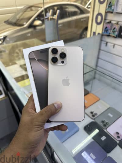 Apple - iPhone 16 Pro Max 256gb