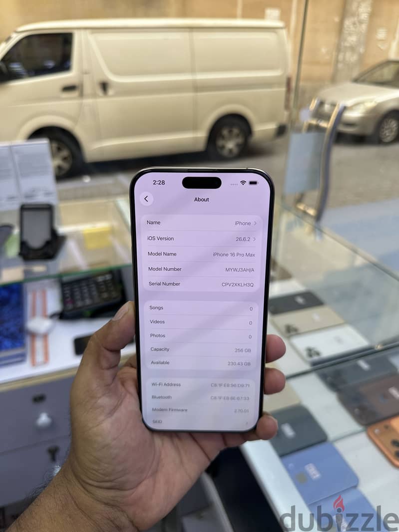 Apple - iPhone 16 Pro Max 256gb 1
