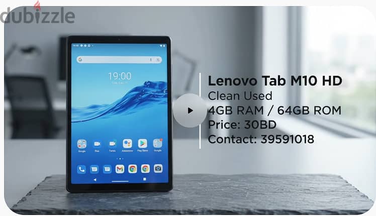 39591018- Lenovo Tab M10 HD TB-X306V 4Gb 64GB 8