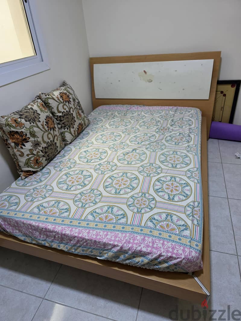 Children Bed with Matress 1