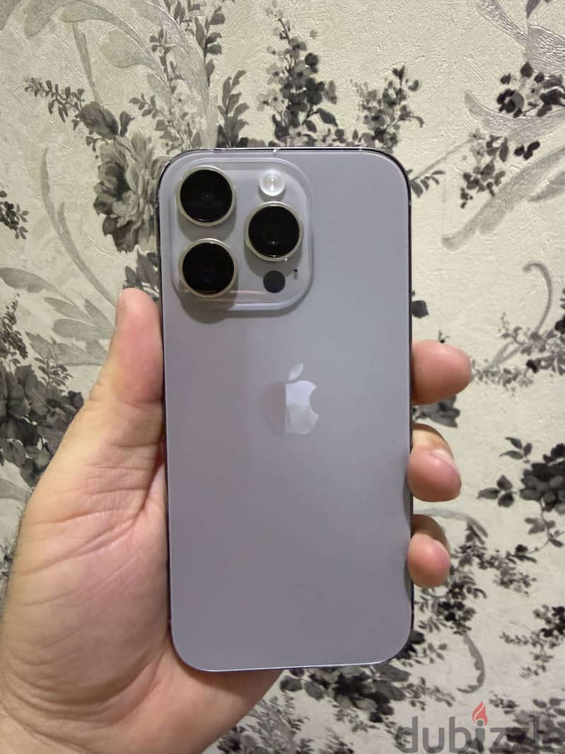 iPhone 16 Pro Titanium | 128GB  | 89%   |screen changed - 39591018 1