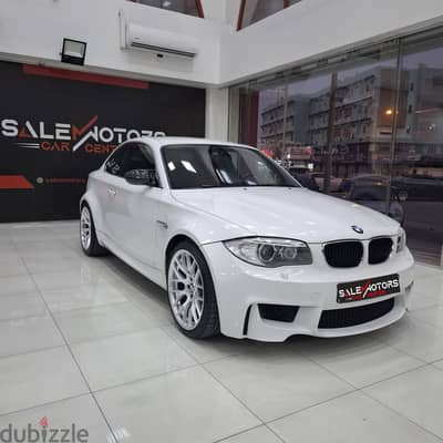 BMW 1M 2012 Coupe