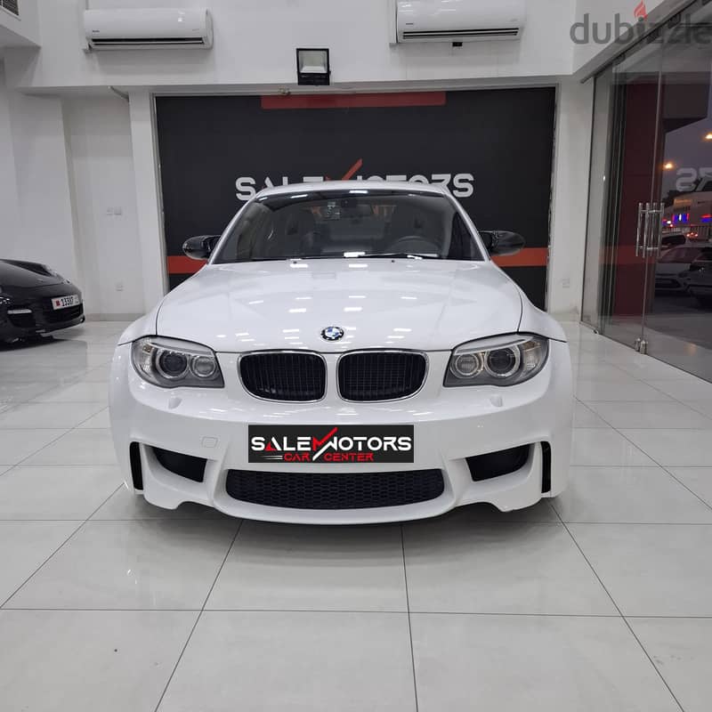 BMW 1M 2012 Coupe 1