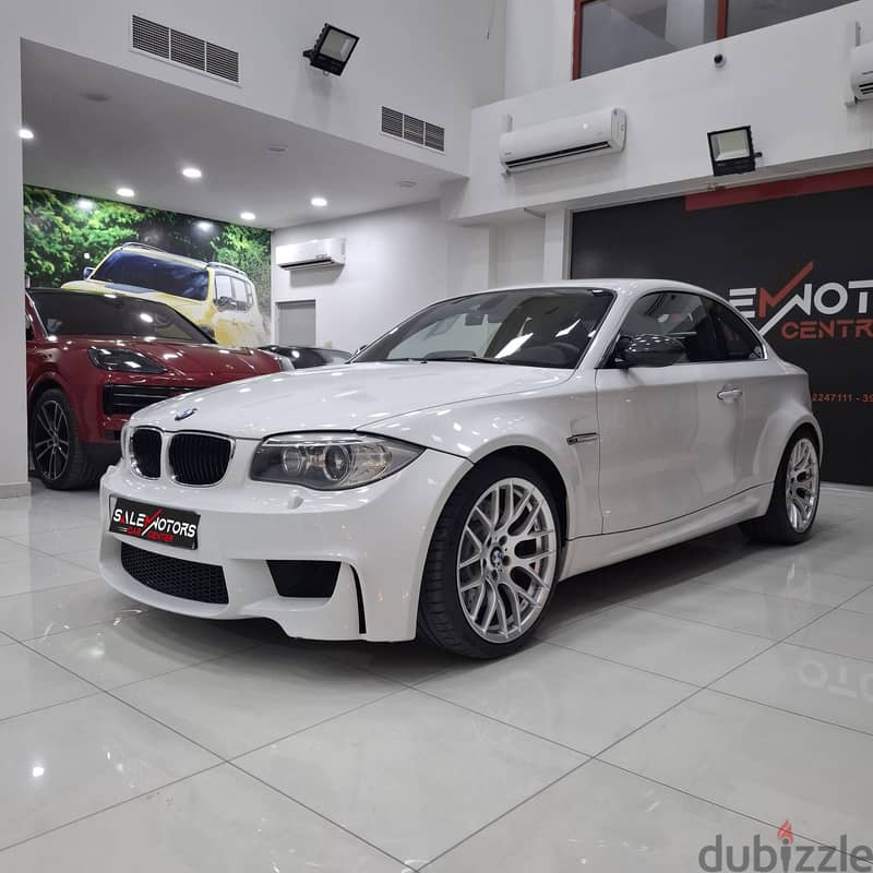 BMW 1M 2012 Coupe 2