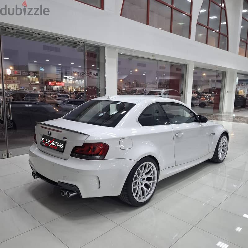 BMW 1M 2012 Coupe 6