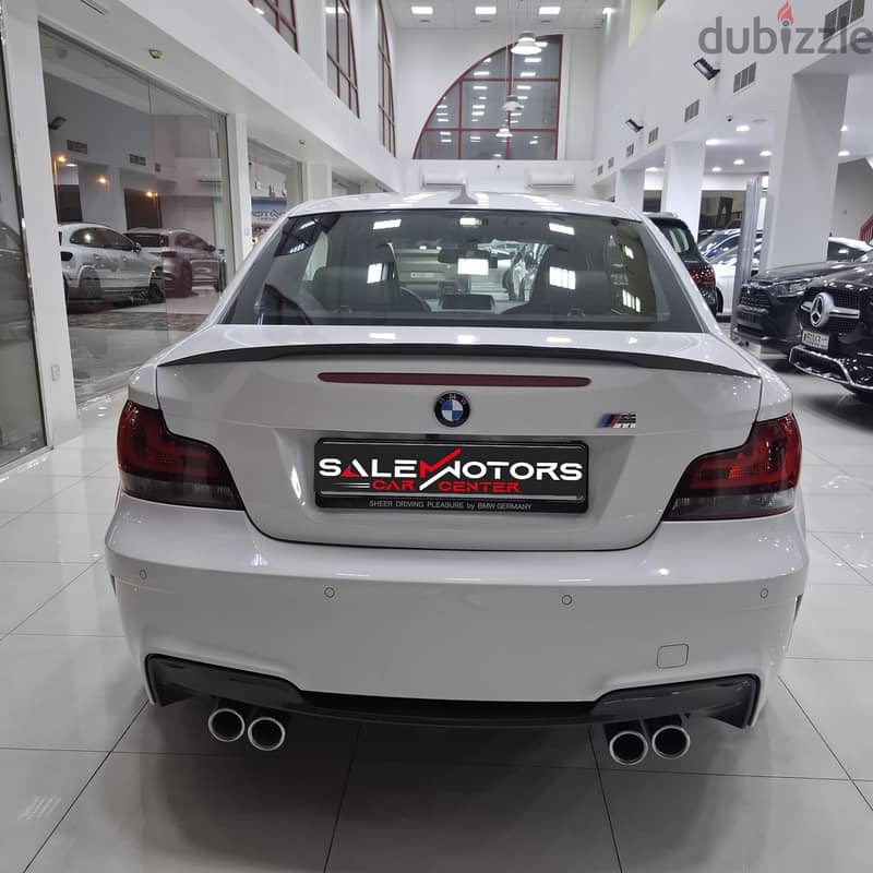 BMW 1M 2012 Coupe 7