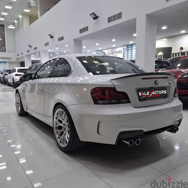 BMW 1M 2012 Coupe 8