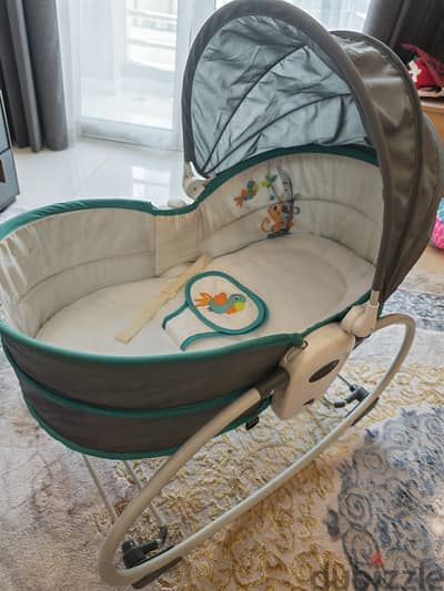 Baby Rocking Bassinet – BD 10