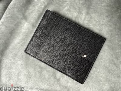 Montblanc cardholder with cash slit