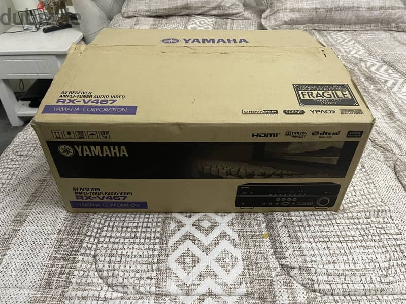 yamaha avr amp 1