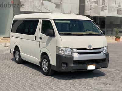 Toyota Hiace 2016 white