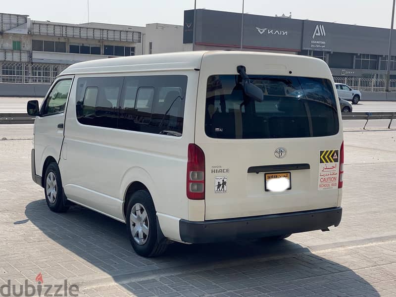 Toyota Hiace 2016 white 6