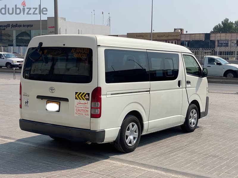 Toyota Hiace 2016 white 7