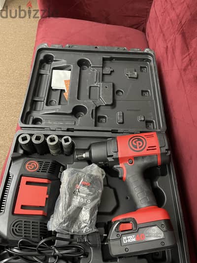 chicago pneumatic cordless impact drill