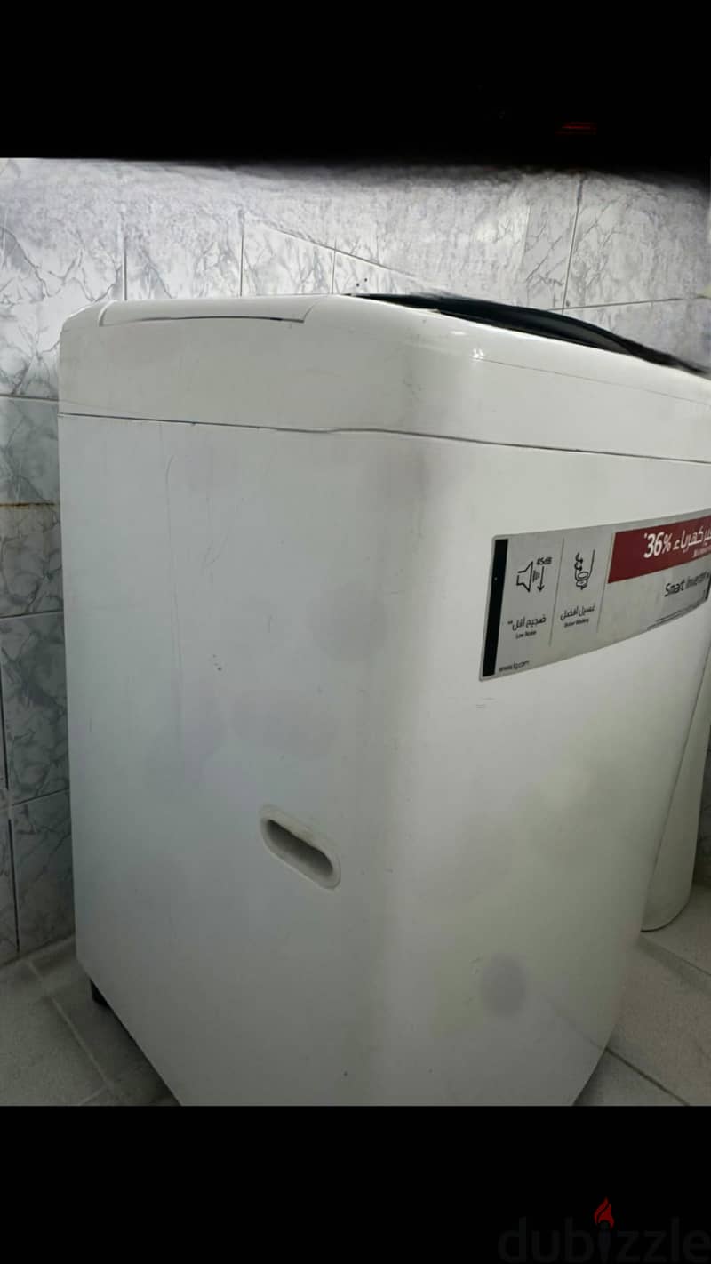 غسالة من شركة LG اوتوماتك بسعة ١٧ كيلو 2
