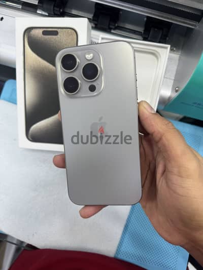Apple iphone 15 pro 128 gb used