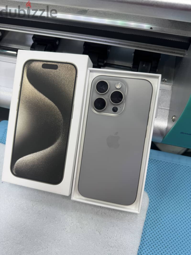Apple iphone 15 pro 128 gb used 1
