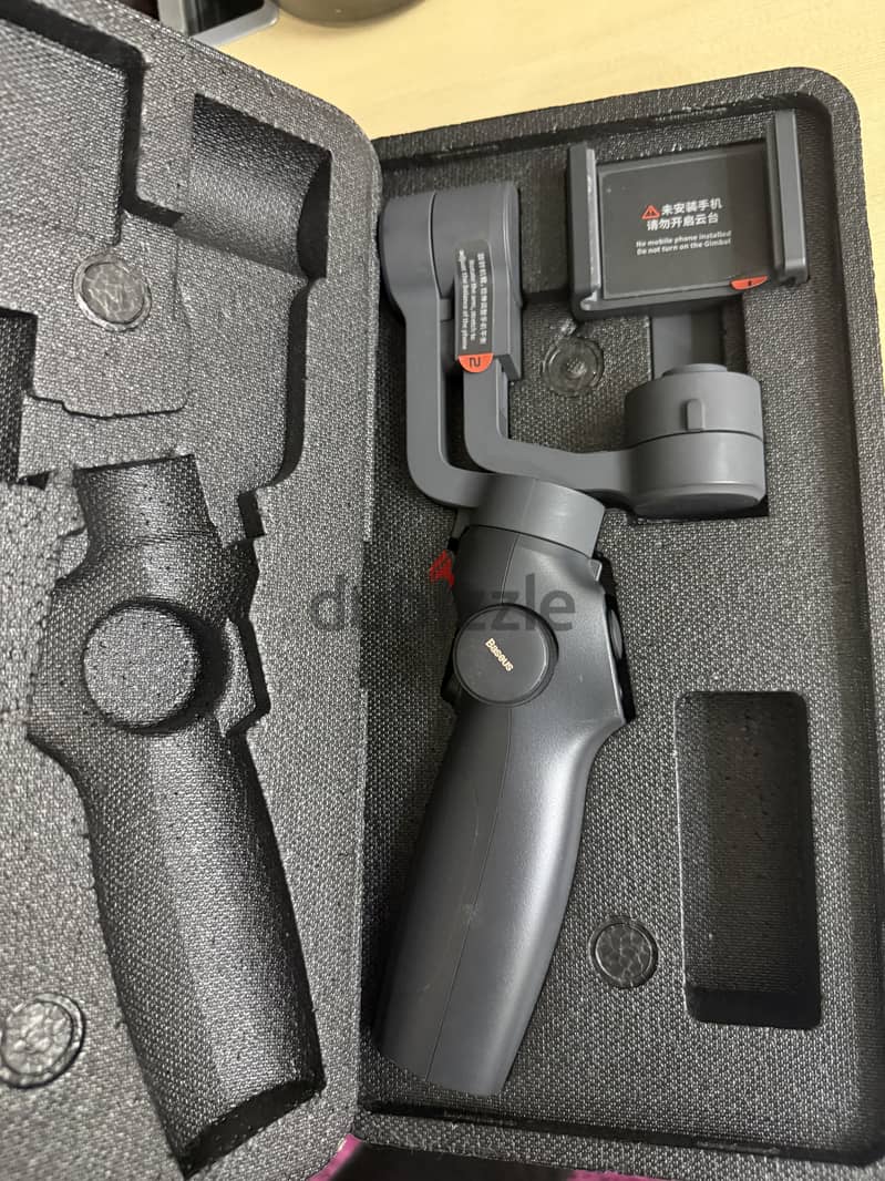 Baseus 3-Axis Smartphone Handheld Gimbal Stabilizer 1