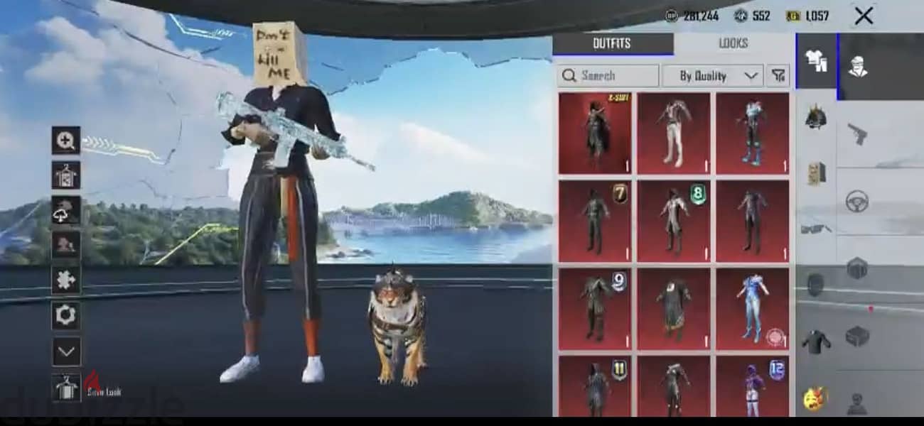 Pubg account available for sale 1