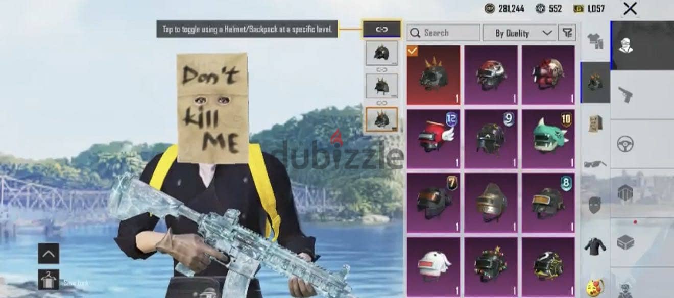 Pubg account available for sale 4