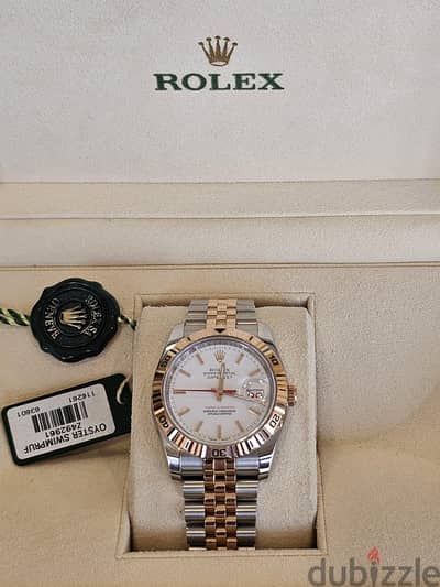 Rolex Datejust Turn-O-Graph 36mm Full Set Like New