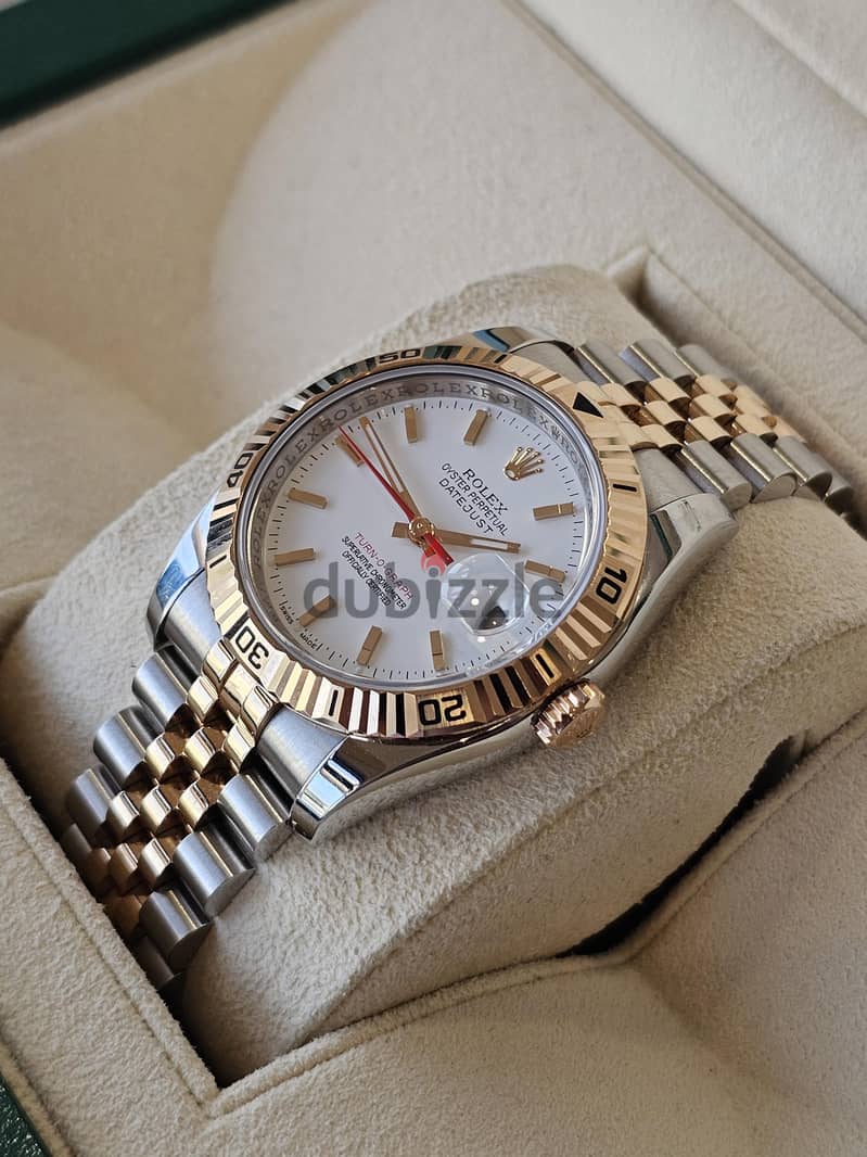 Rolex Datejust Turn-O-Graph 36mm Full Set Like New 1