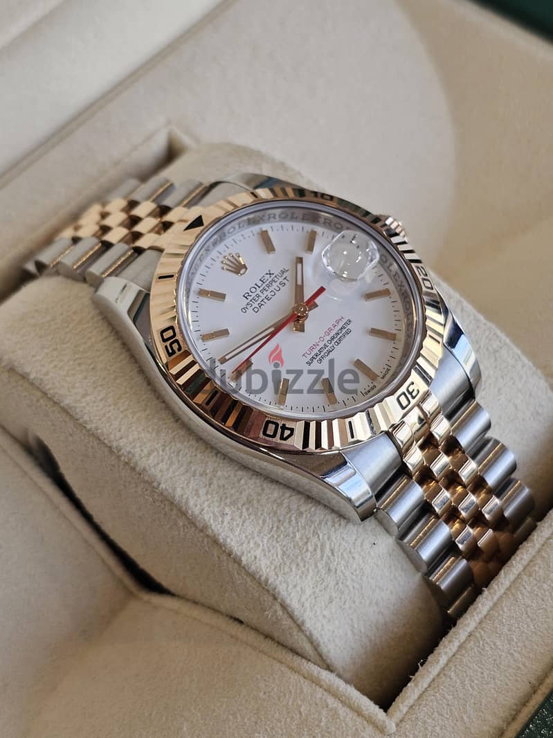 Rolex Datejust Turn-O-Graph 36mm Full Set Like New 2