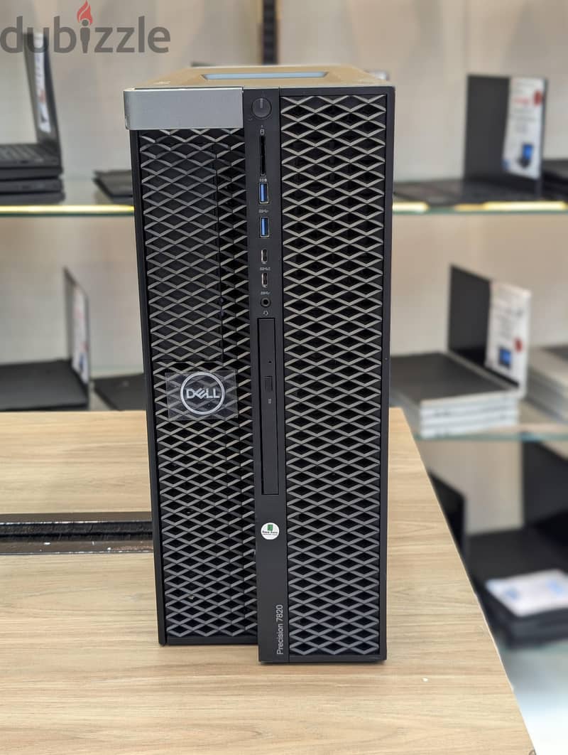Dell Precision TWR 7820 Xeon Gold WorkStation. 1