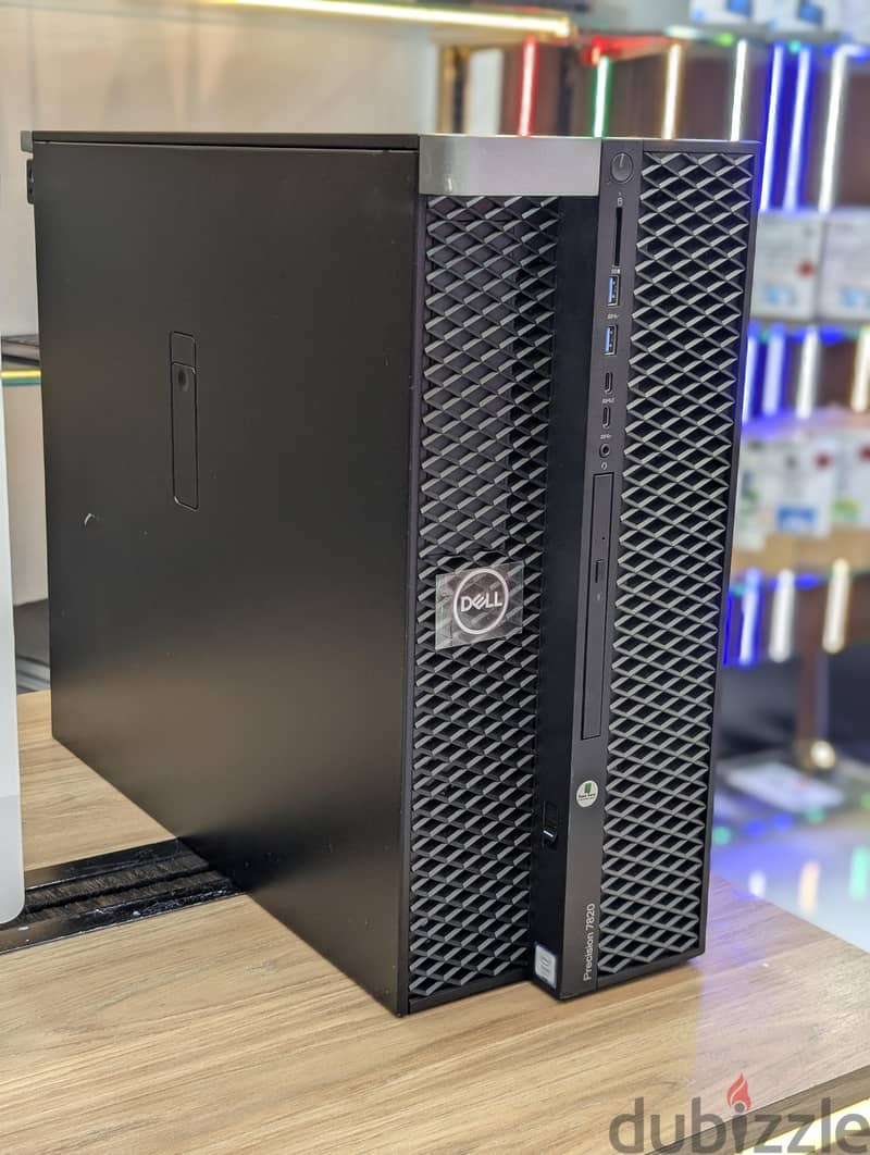 Dell Precision TWR 7820 Xeon Gold WorkStation. 2