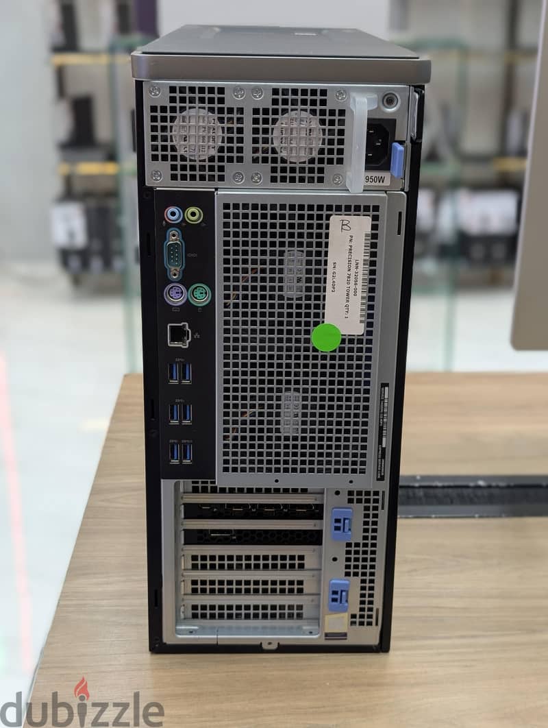 Dell Precision TWR 7820 Xeon Gold WorkStation. 4