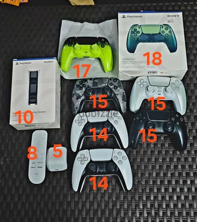 controls and game