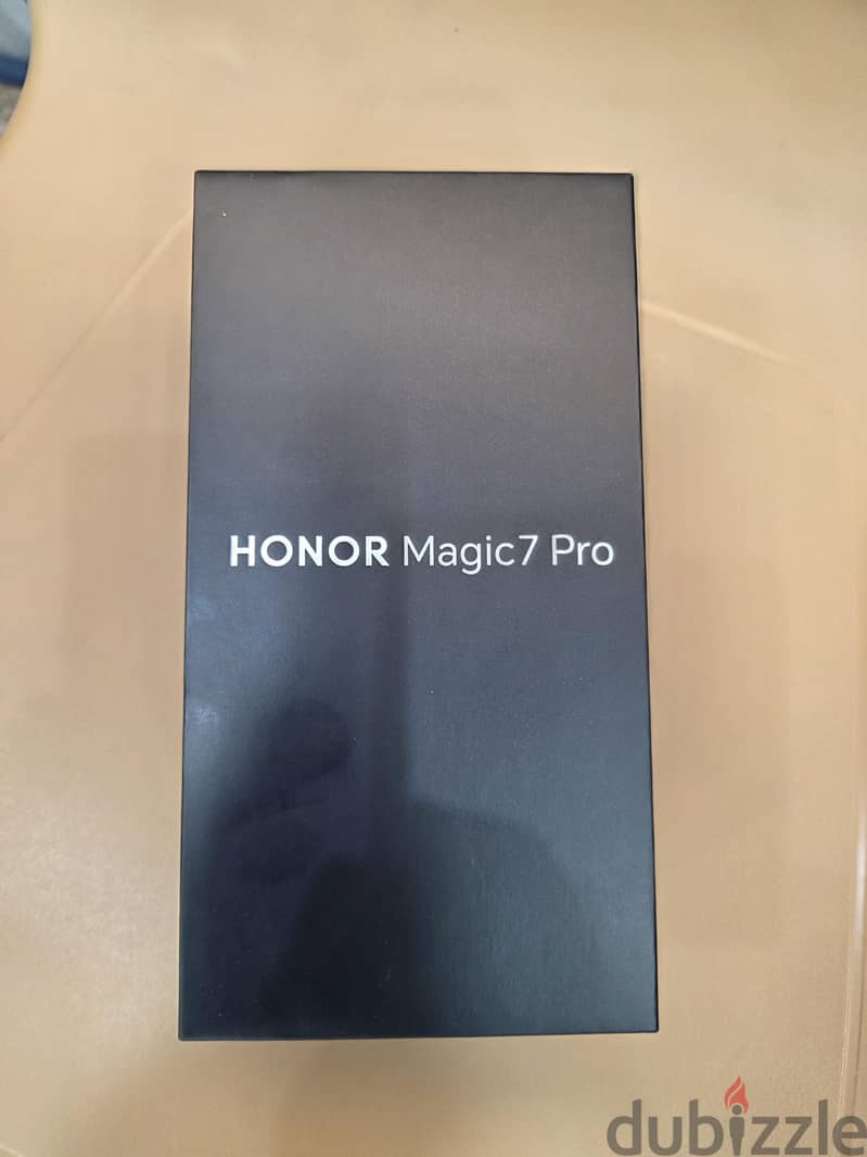 Honor magic 7 pro---512gb--12gb 1