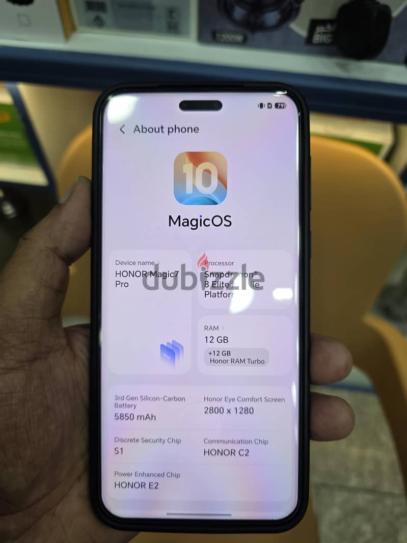 Honor magic 7 pro---512gb--12gb 2