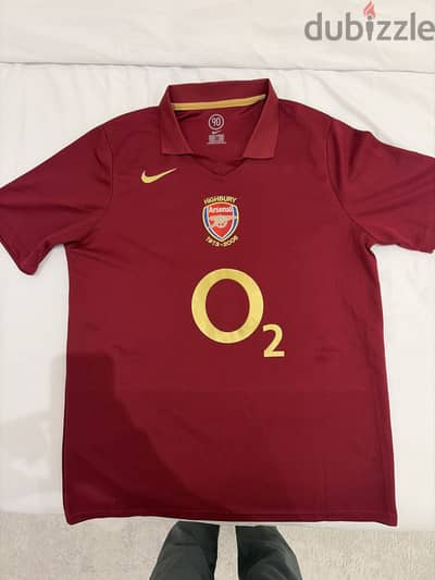 Arsenal Henry 14 XL Classic Football Jersey